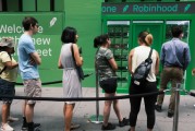 六爻简单在线经纪商Robinhood未能加入标普500指数 盘前下跌3%