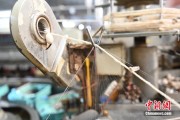 六爻简单小蚕虫变身“产业龙”，广西这座小城如何实现“破茧重生”？