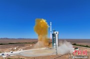 六爻简单我国首颗地球物理场探测业务卫星“张衡一号”02星成功发射