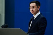 六爻简单外交部：民进党当局利用所谓“邦交国”搞政治操弄图谋是自欺欺人把戏